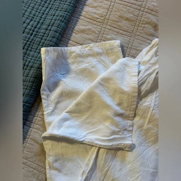 Divided by H&M linen pants, 2 pair XL - Picture 11 of 12